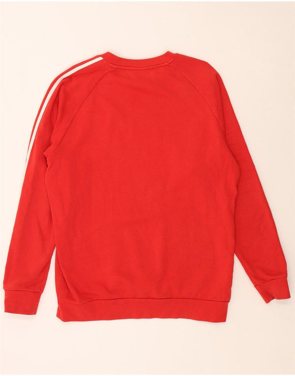 ADIDAS Herren Sweatshirt Pullover Medium Rot