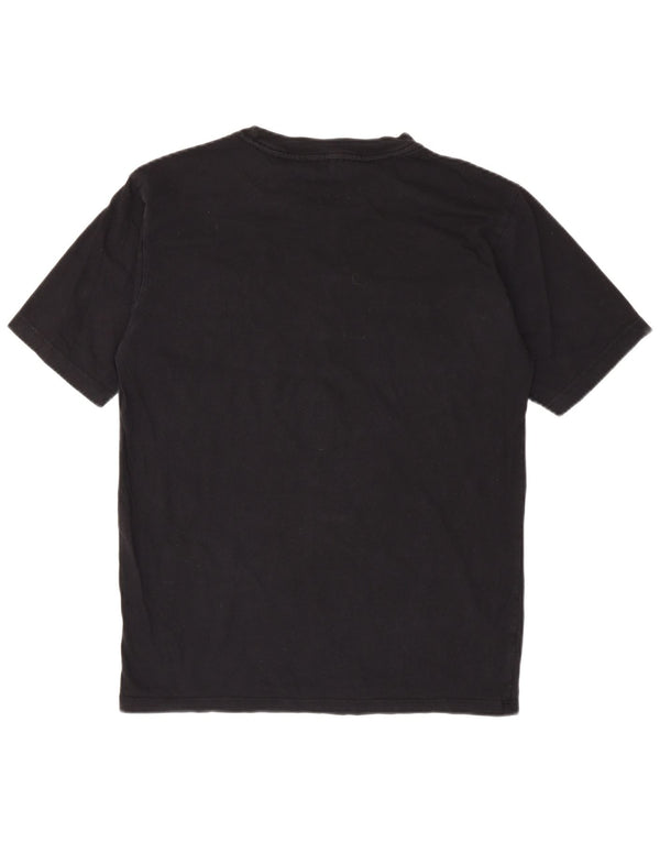 Diesel Damen Grafik T-Shirt Top UK 18 XL Schwarz