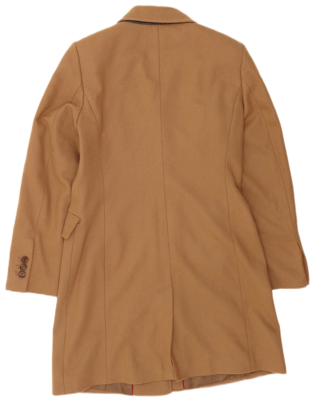 Esprit Damenmantel UK 14 Large Beige Schurwolle