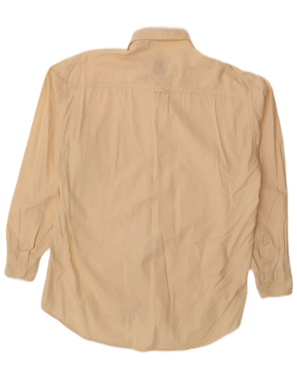 LEVI'S Herrenhemd Small Beige Baumwolle