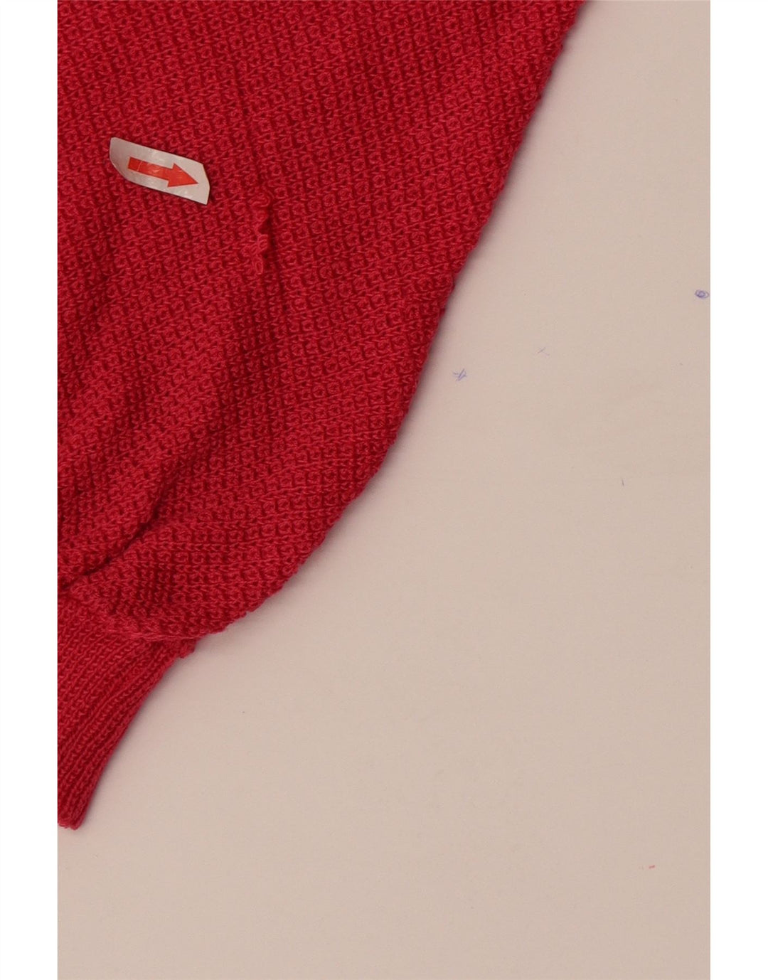 Sonya Damen-Pullover, übergroß, Rundhalsausschnitt, Gr. 10, klein, rosa gestreift