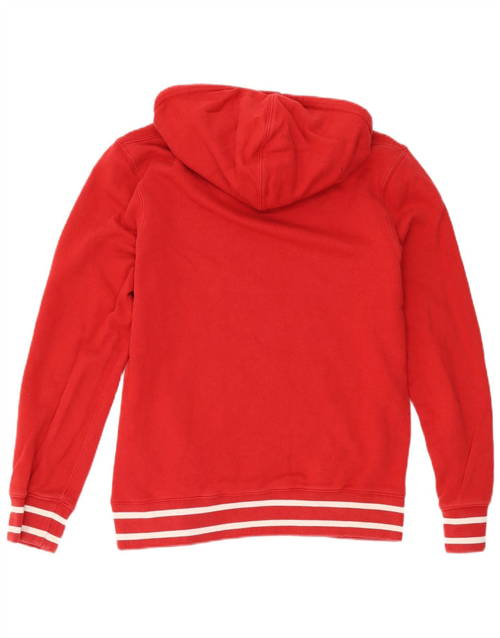 Levi's Herren Graphic Hoodie Pullover Mittel Rot Colourblock Baumwolle