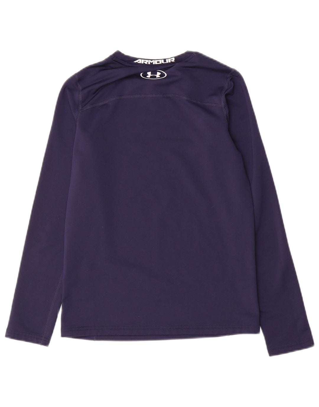 Under Armour Langarmshirt mit Grafik für Jungen, 11–12 Jahre, Größe L, Marineblau