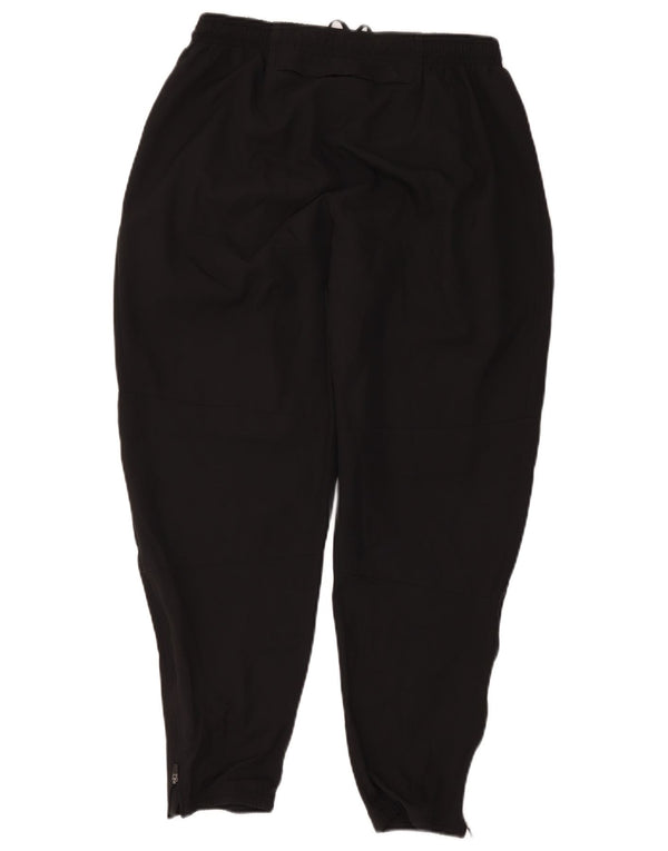 Nike Herren Dri Fit Crop Trainingsanzug Hose Joggers Large Schwarz Polyester