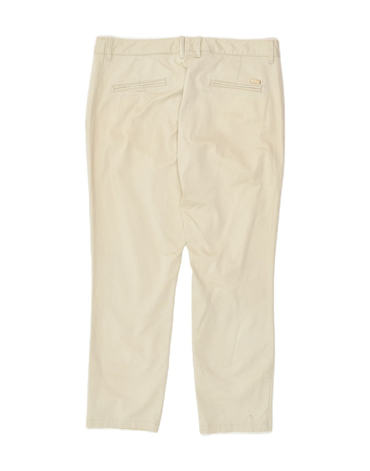 ELLESSE Womens Tapered Chino Trousers W35 L29 Grey | Vintage Ellesse | Thrift | Second-Hand Ellesse | Used Clothing | Messina Hembry 