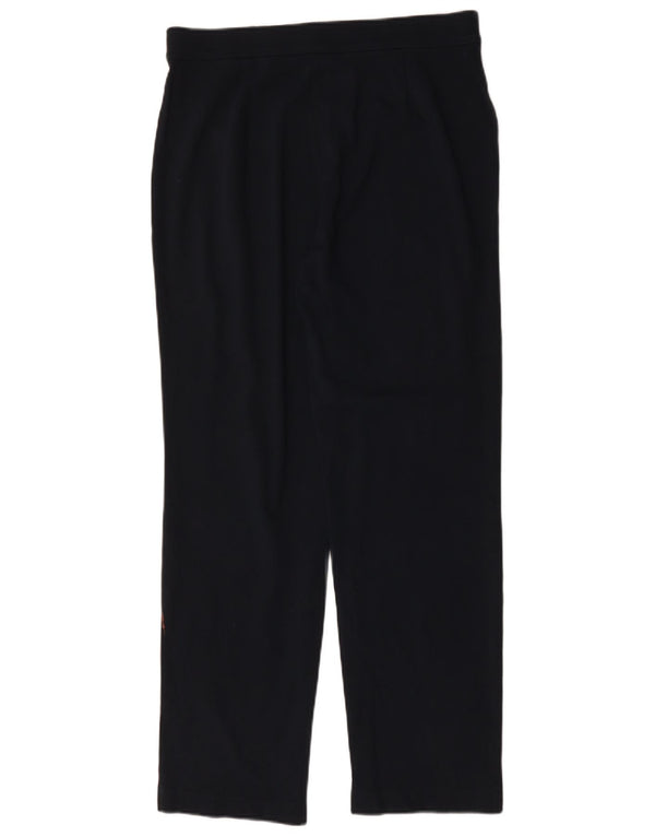 Marks & Spencer Damen Freizeithose UK 14 Large W34 L31 Marineblau