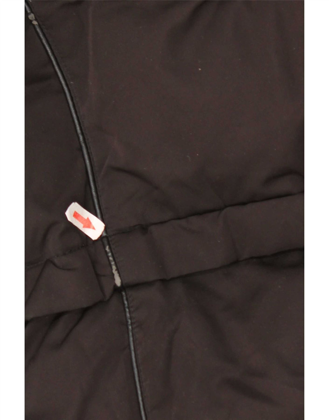 Zara Damen Kapuzenmantel, gepolstert, UK 14, Mittelschwarz, Polyester