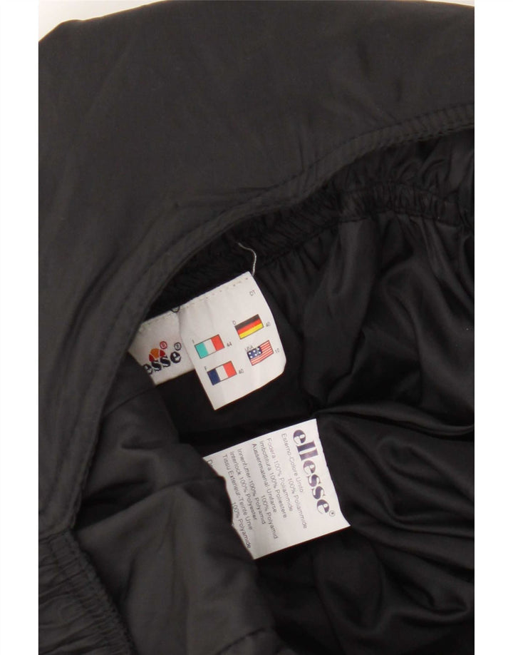 Ellesse Damen Latzhose Latzhose Skihose IT 44 Medium Schwarz