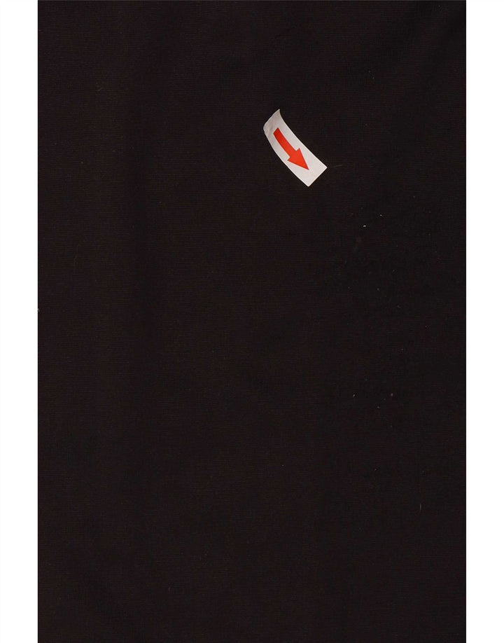 Champion Herren-Trainingshose mit Grafik, groß, schwarzes Farbblock-Polyester