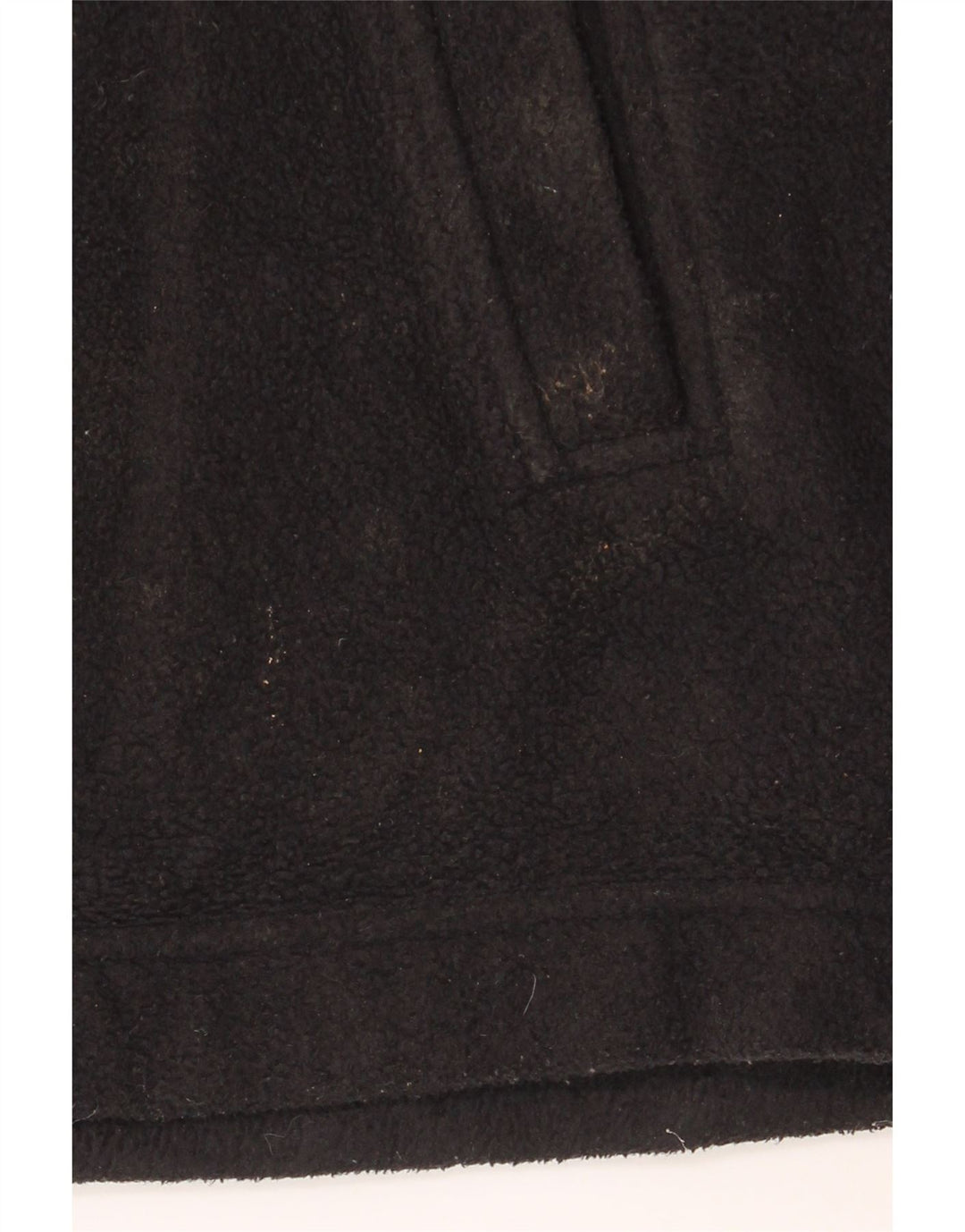 Marks & Spencer Herren Fleecejacke UK 38 Medium Schwarz Polyester