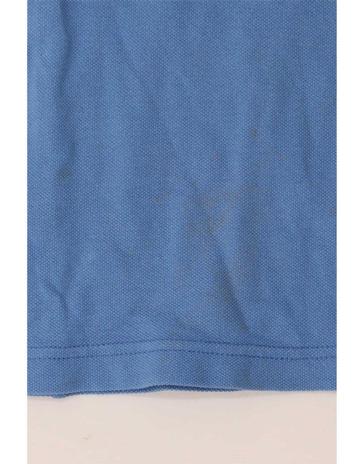 Champion Herren Langarm-Poloshirt 2XL Blau