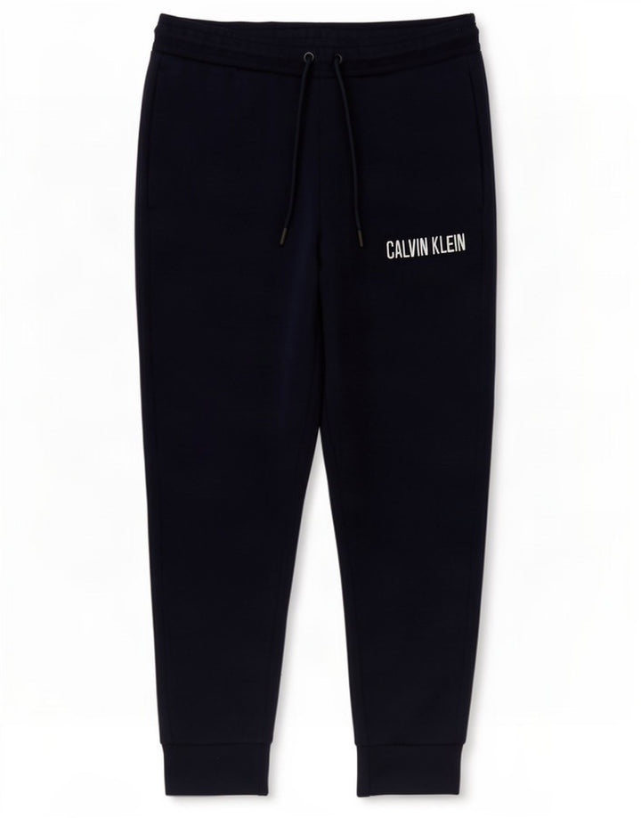 Calvin Klein Damen Trainingshose Jogger UK 14 Medium Marineblau