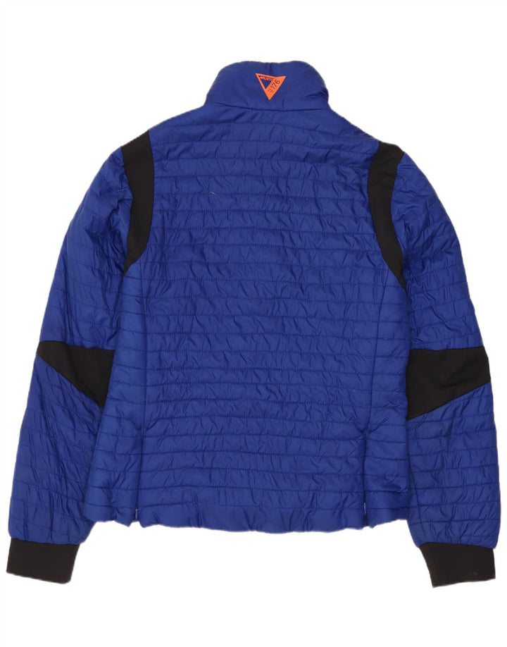 Musto Damen Wattierte Jacke UK 14 Large Blau Polyamid