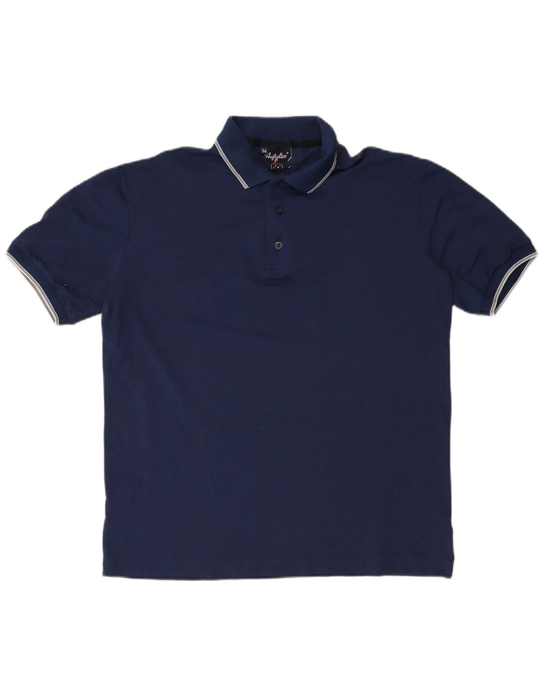 AUSTRALIAN L'ALPINA Herren Poloshirt IT 54 XL Marineblau Polyamid