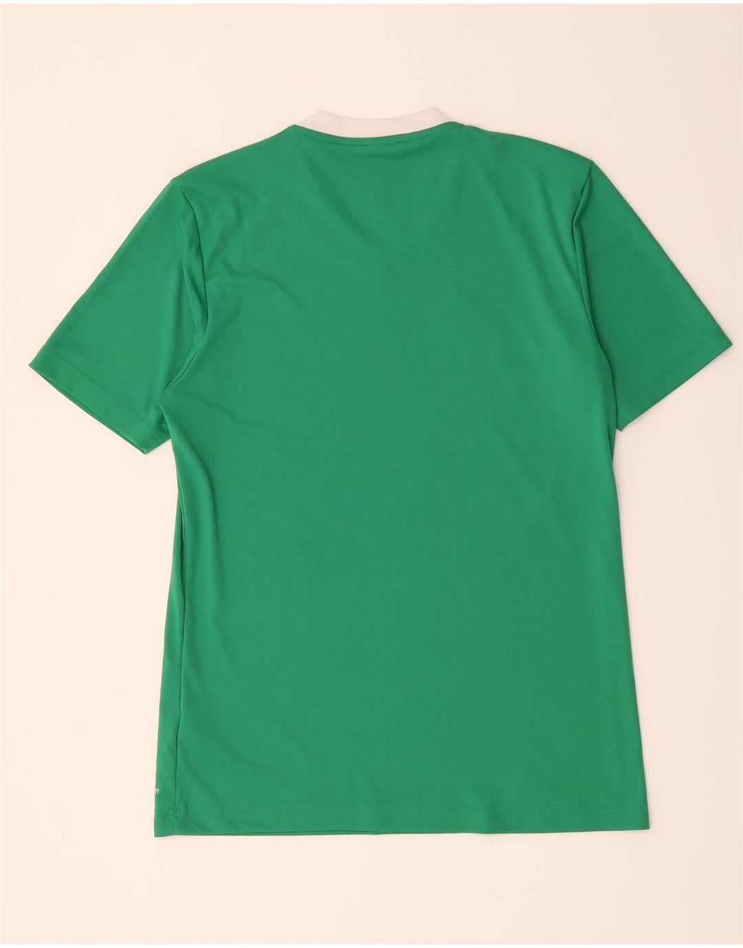 Adidas Herren Aeroready Graphic T-Shirt Top Mittelgrünes Polyester
