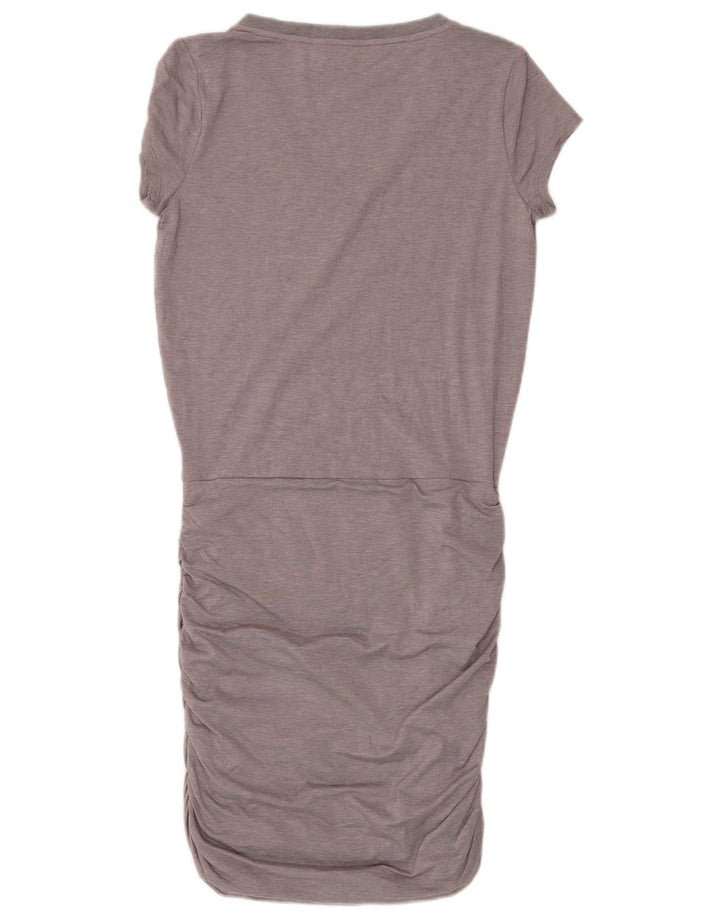 Athleta Damen-Kleid in Übergröße mit tiefer Taille, UK 6, XS, Grau, Polyester