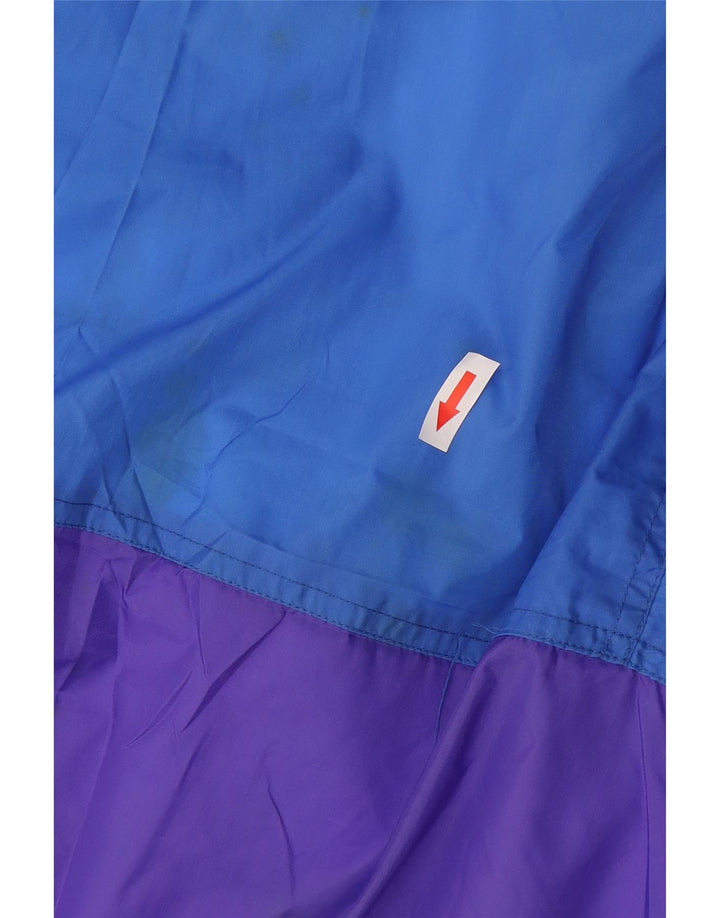 Eddie Bauer Damen Übergroße, wattierte Jacke mit Kapuze, UK 16, Größe L, Lila