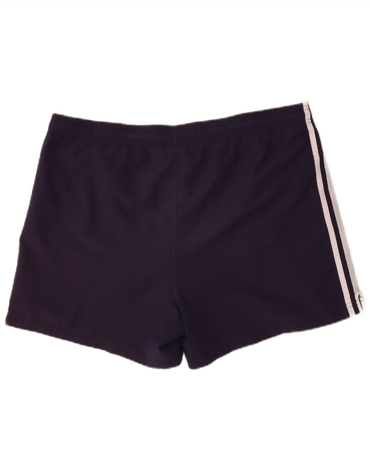Adidas Herren-Sportshorts, groß, marineblau, Polyester