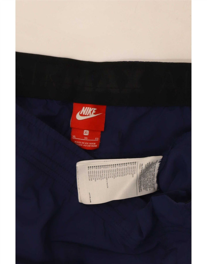 Nike Herren Cargo Shorts XL W38 Marineblaues Nylon