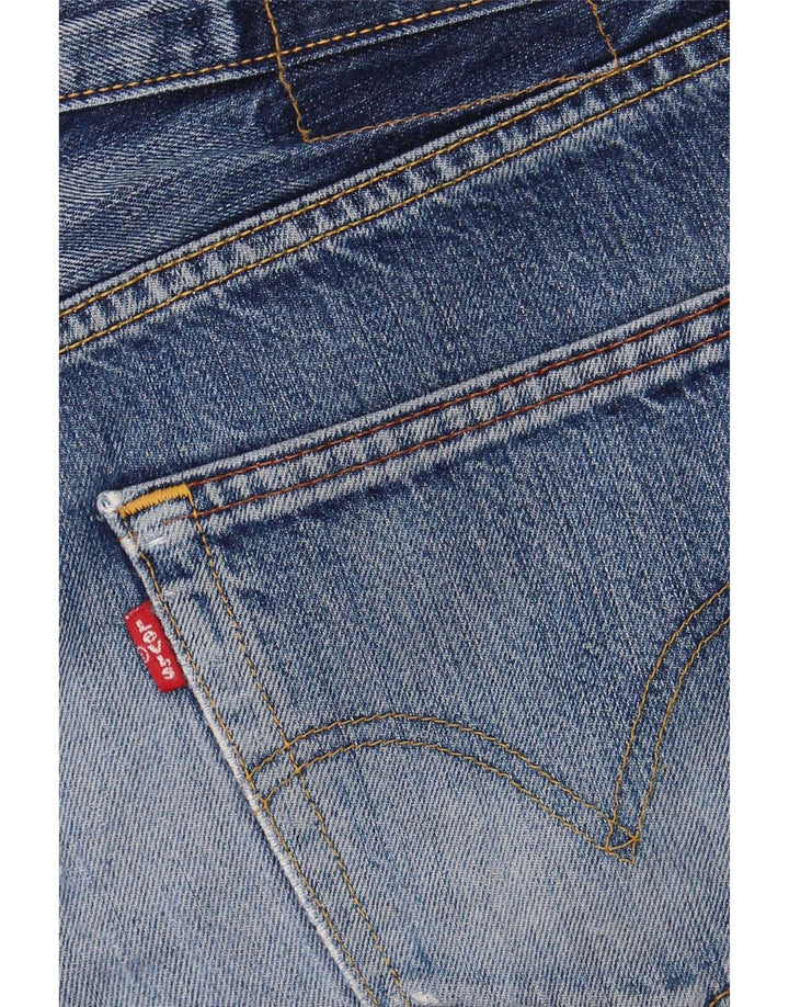 Levi's Herren Straight Jeans W34 L36 Blau
