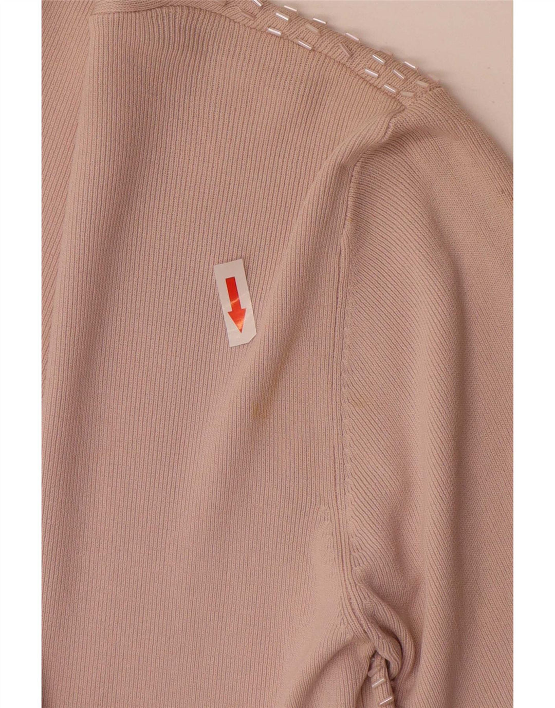 Zara Damen-Blusenoberteil, Gr. 44, groß, rosa Viskose