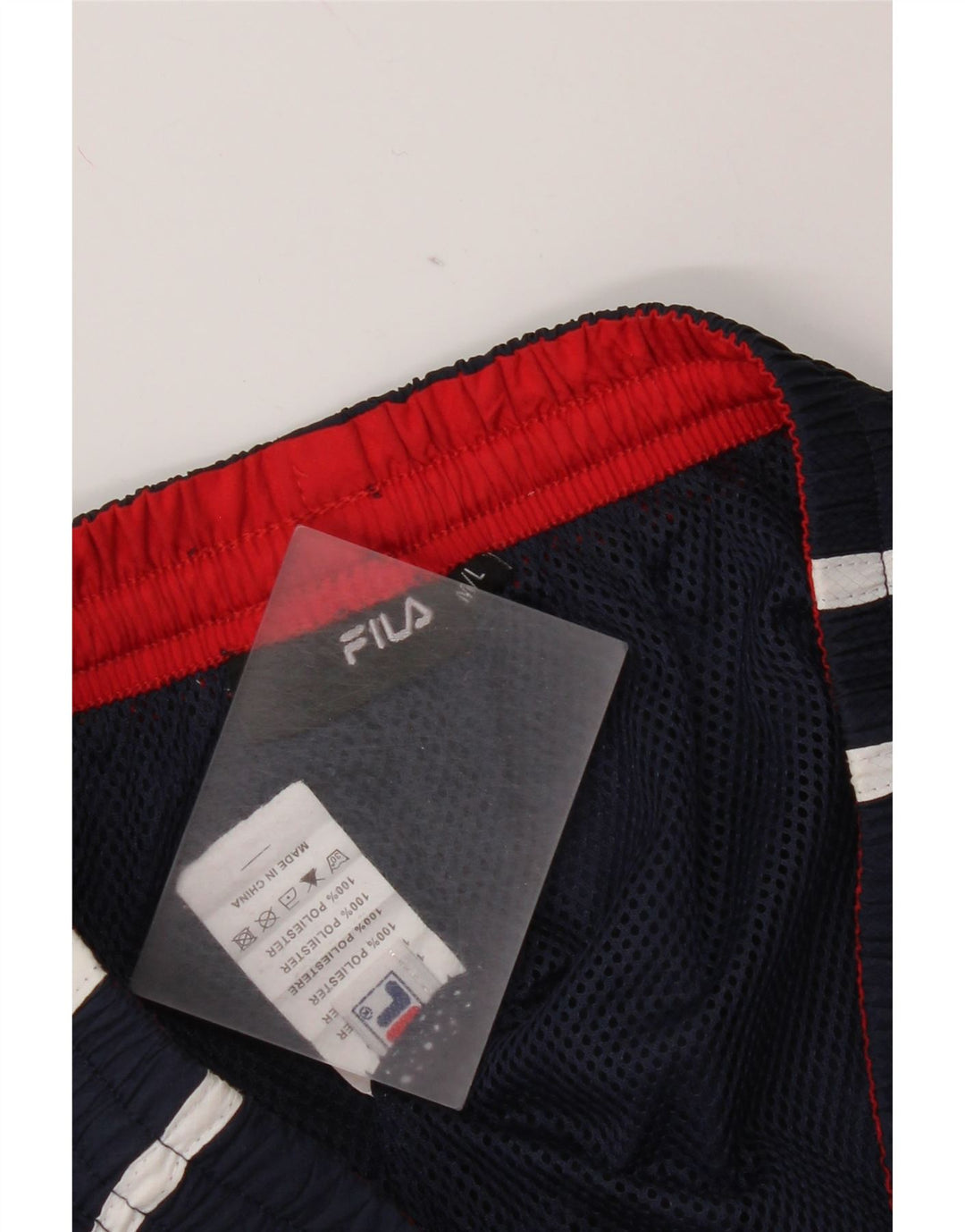 Fila Herren-Trainingshose, Mittelblau, Polyester