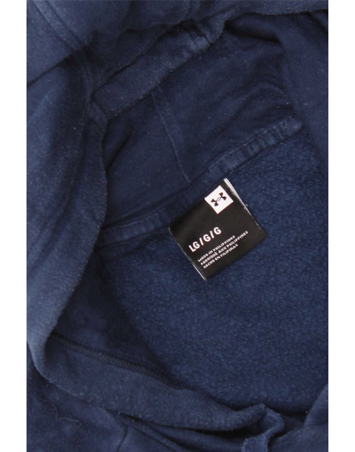 Under Armour Herren Kapuzenpullover, Größe L, Marineblau