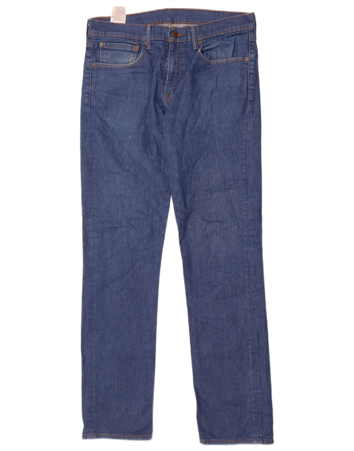 Levi's Herren 511 Slim Jeans 34 L34 Blaue Baumwolle