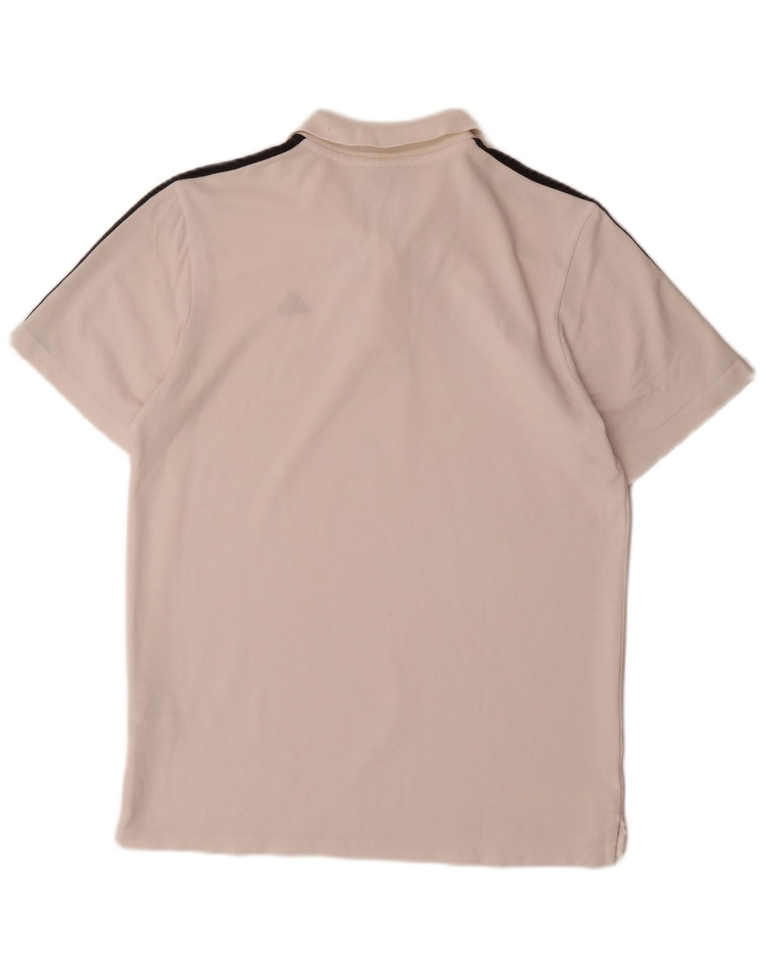 ADIDAS Herren Poloshirt Mittelweiße Baumwolle