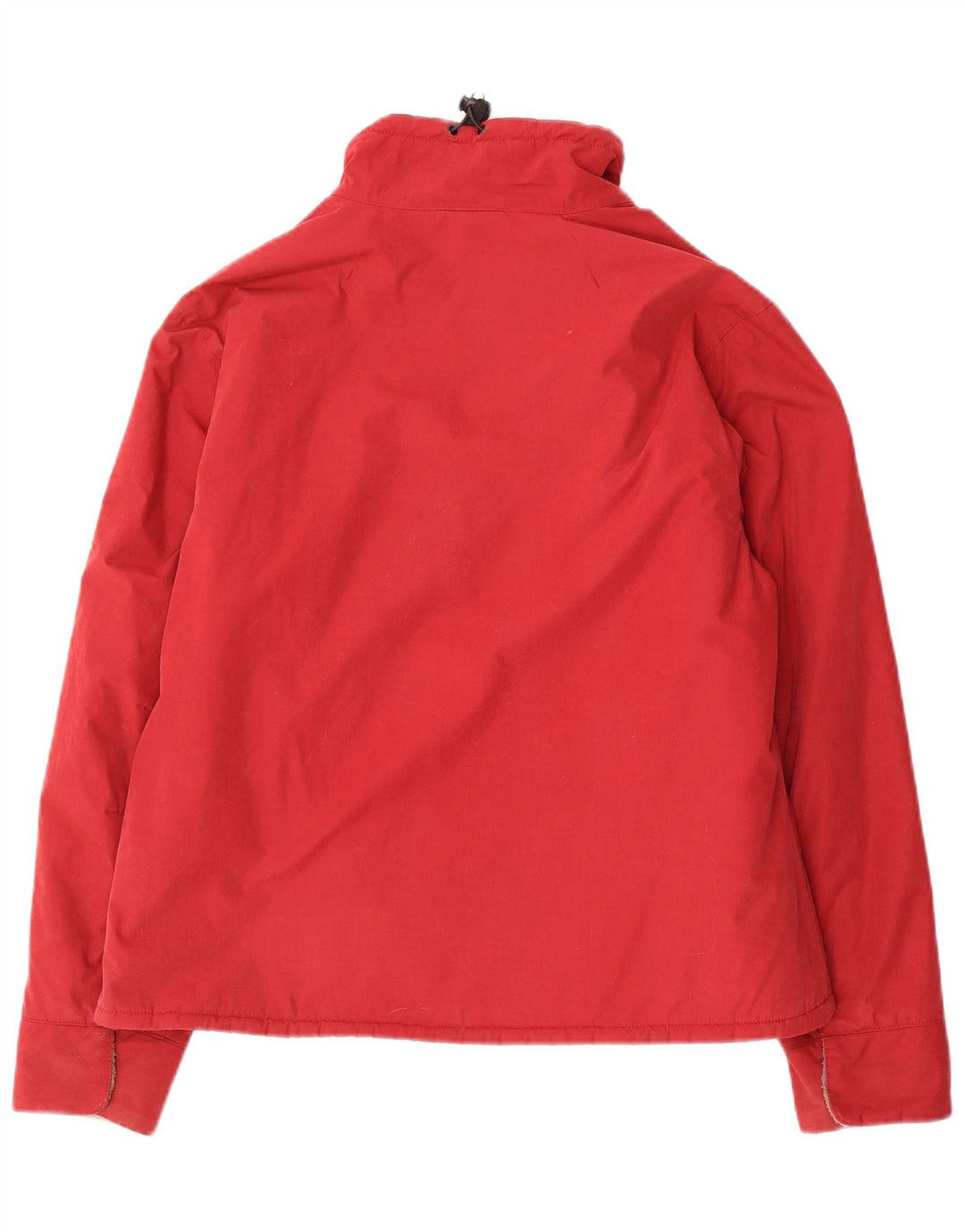 Jack Wolfskin Damen Windjacke UK 18/20 XL Rot Polyester