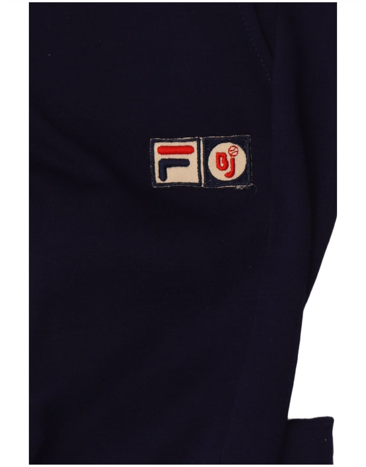 Fila Herren BJ Born Bootcut Freizeithose IT 50 Medium Marineblau Acryl