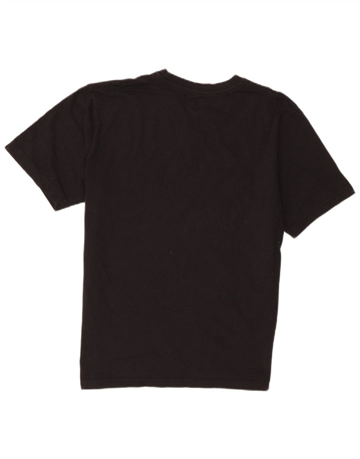 Dickies Herren T-Shirt Top Large Schwarz Baumwolle