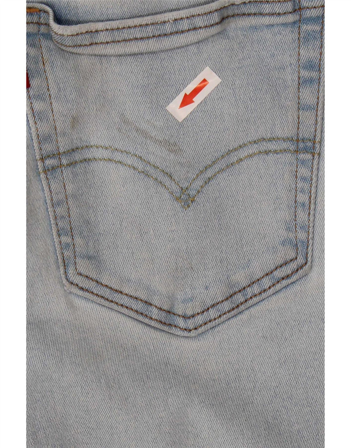 Levi's Herren 511 Slim Jeans W31 L30 Blaue Baumwolle