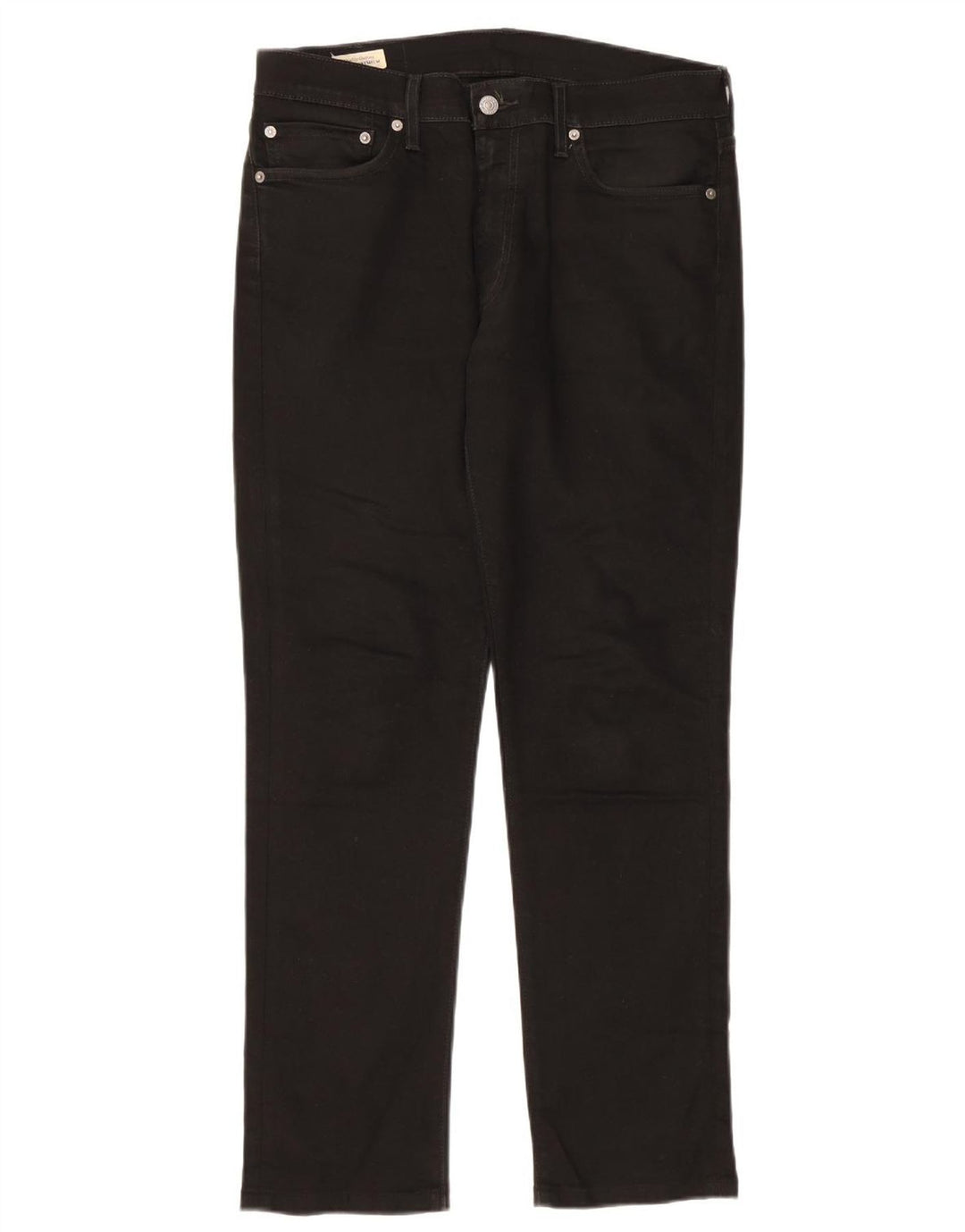 Levi's Herren 511 Slim Jeans W33 L29 schwarze Baumwolle