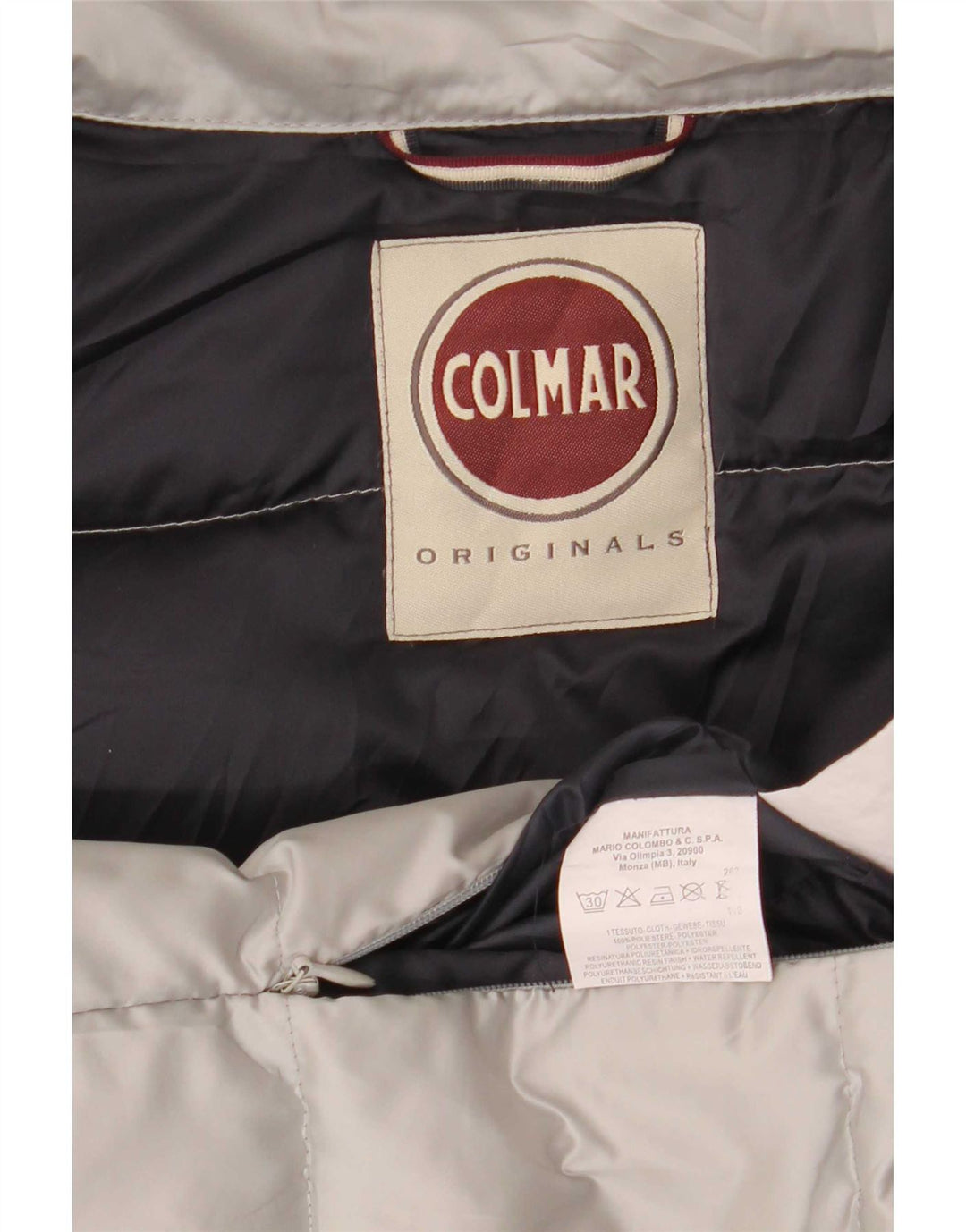 Colmar Damen Wattierte Jacke IT 40 XS Grau Polyester