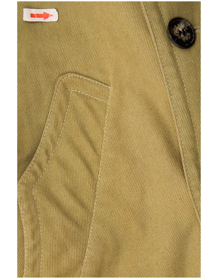 Ocean Star Womens Loose Fit Windjacke IT 48 Medium Khaki