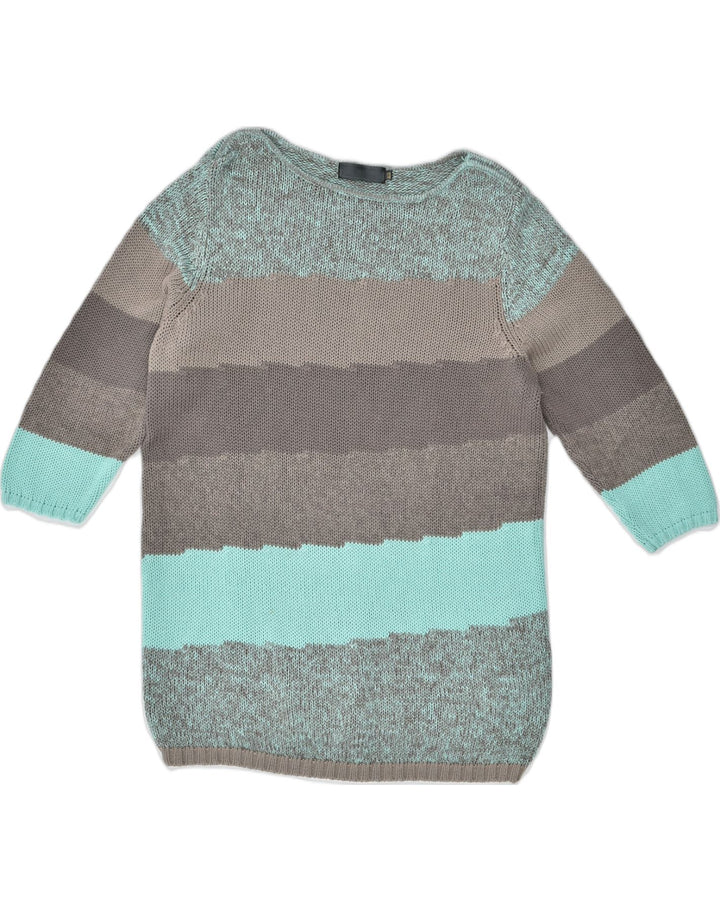 VINTAGE Womens Jumper Sweater EU44 Large Multicoloured Acrylic | Vintage | Thrift | Second-Hand | Used Clothing | Messina Hembry 