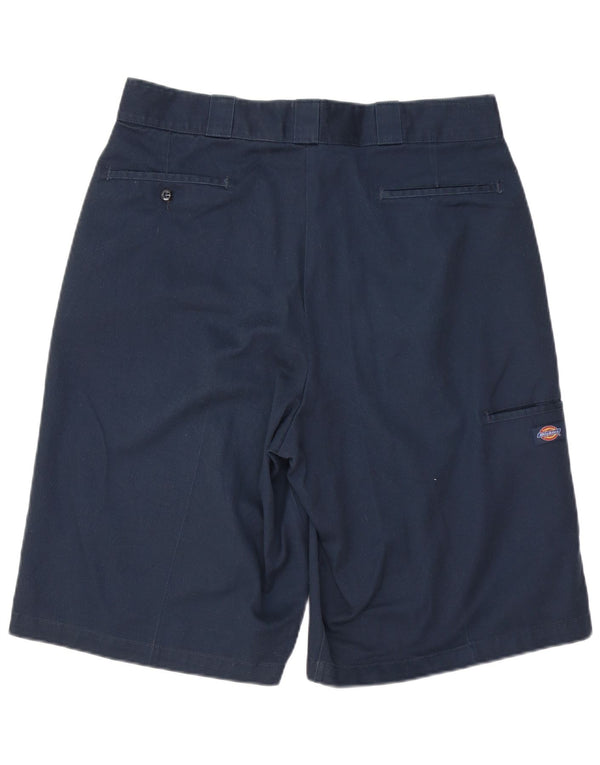 Dickies Mens Chino Shorts W34 Large Navy Blue