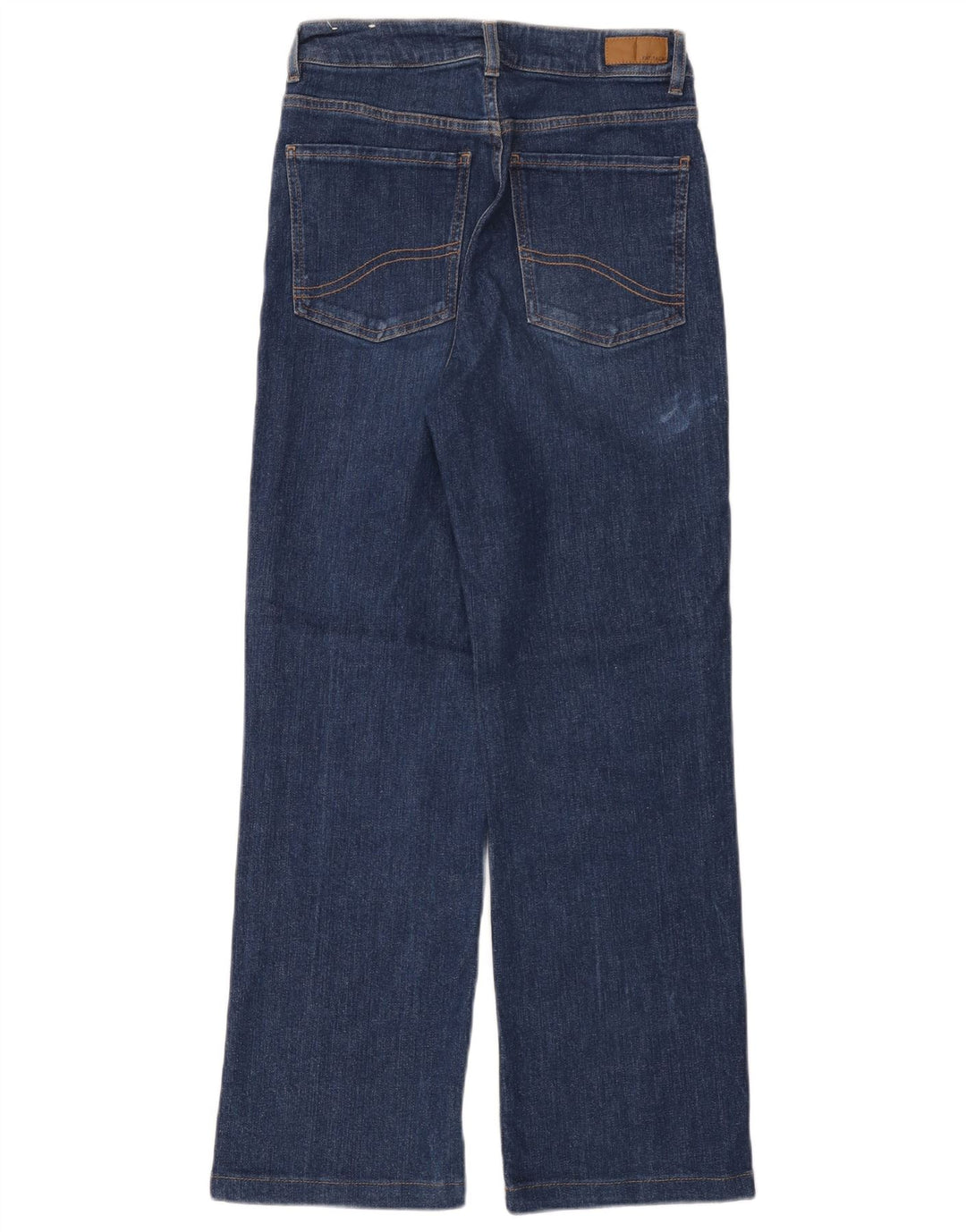 FAT FACE Damen-Jeans „Elise“ mit weitem Bein, UK 8, Größe S, W28, L28, Marineblau