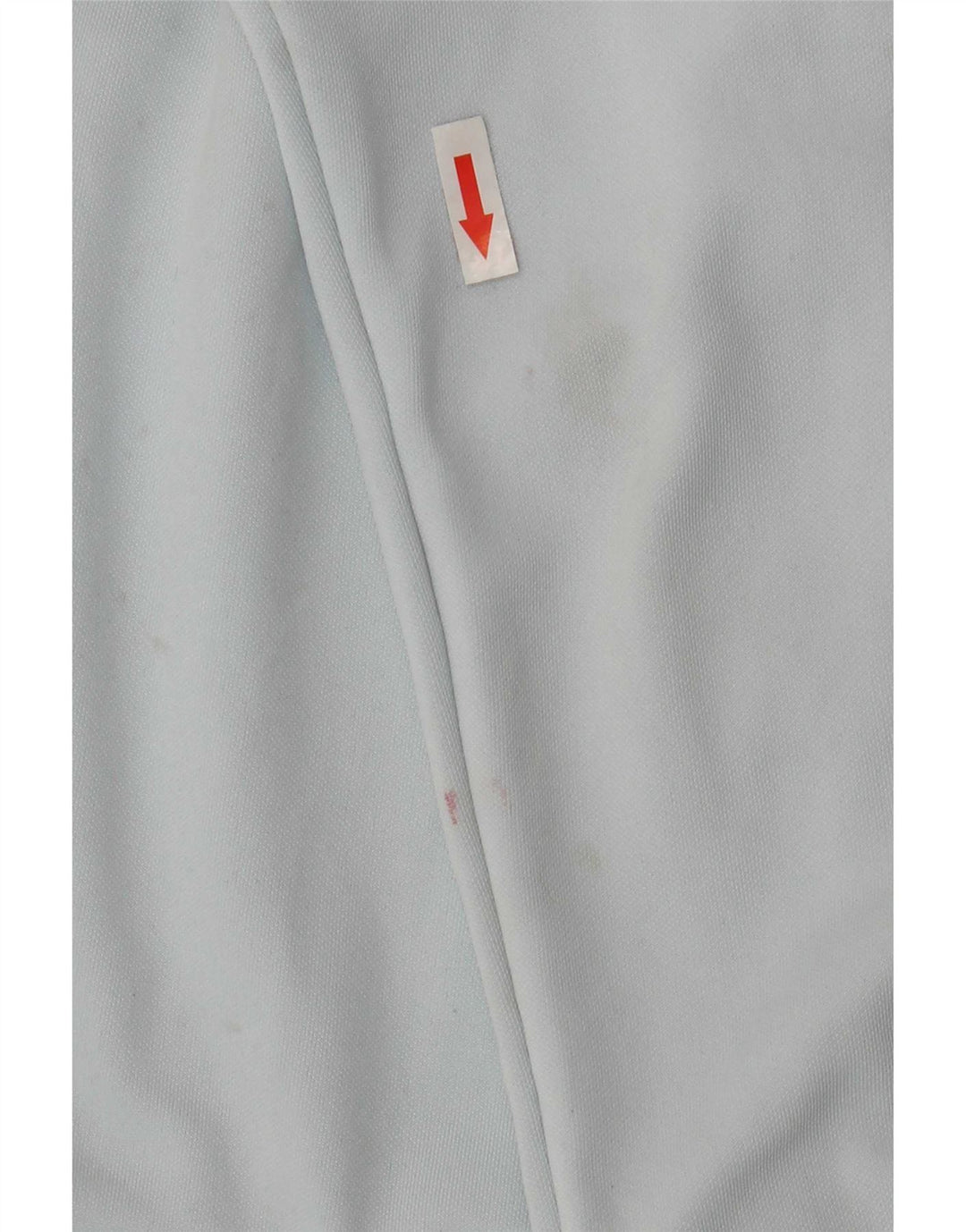 Adidas Damen-Trainingsanzugoberteil, UK, Größe 16/18, groß, blau, Farbblock