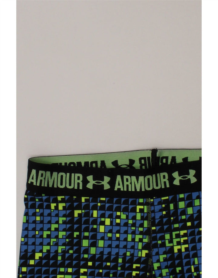 Under Armour Badeshorts für Jungen, 7–8 Jahre, blau, geometrisch