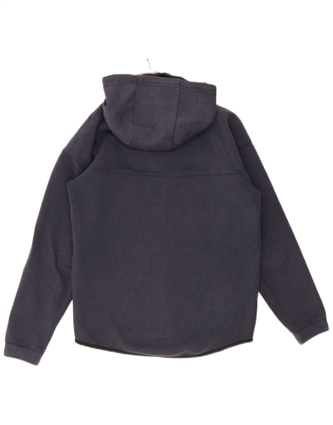 Nike Herren-Kapuzenpullover mit Reißverschluss, mittelmarineblaue Baumwolle