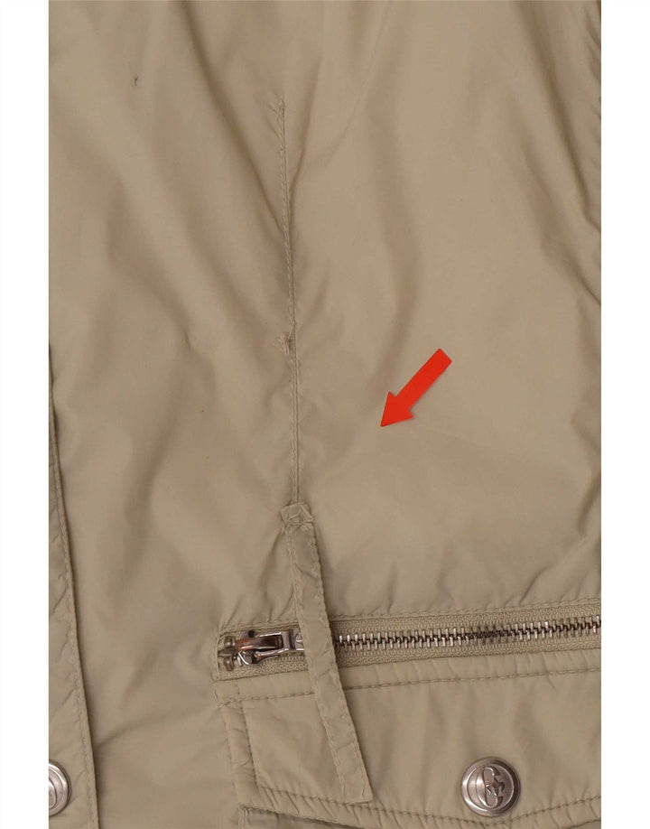 Conte of Florence Wattierte Damenjacke IT 46 Large Beige