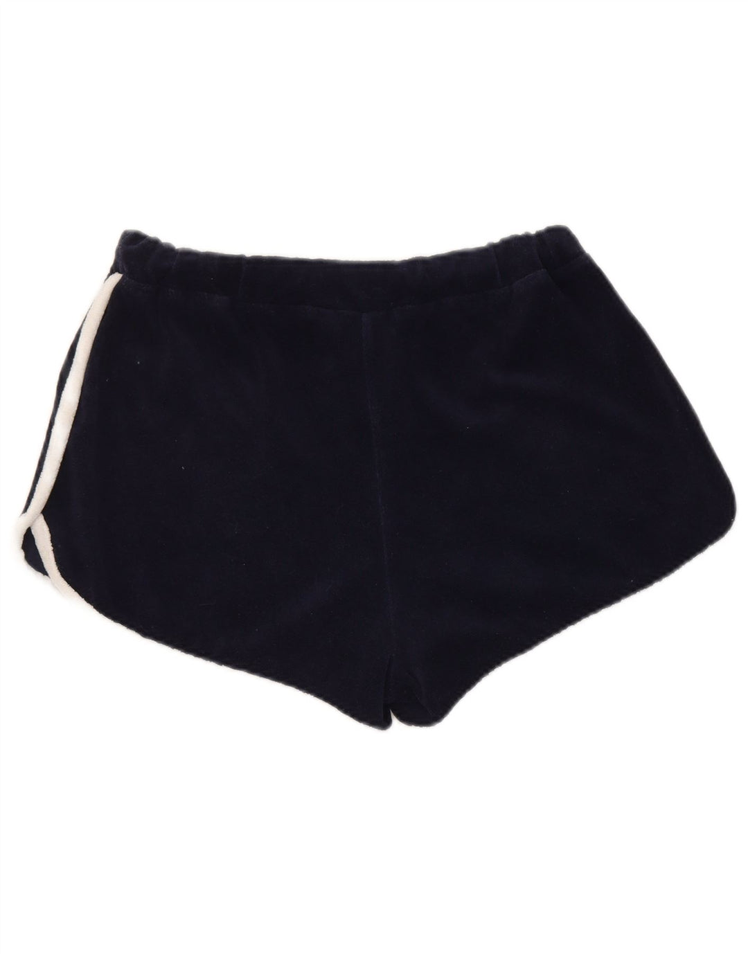 Fila Damen-Sportshorts, Größe S, marineblaue Baumwolle