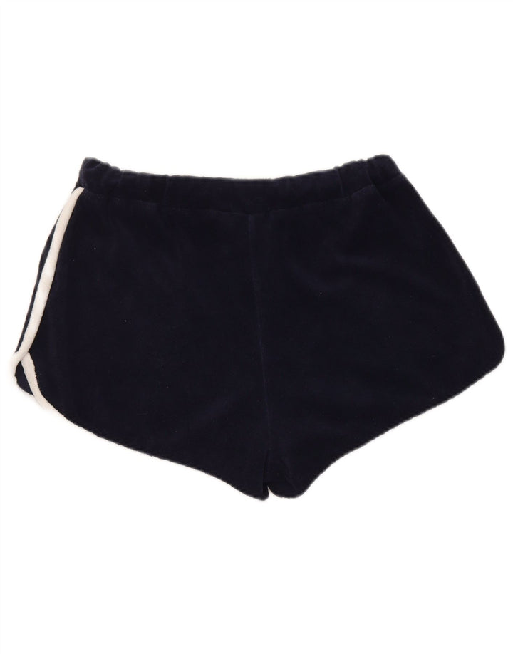 Fila Damen-Sportshorts, Größe S, marineblaue Baumwolle