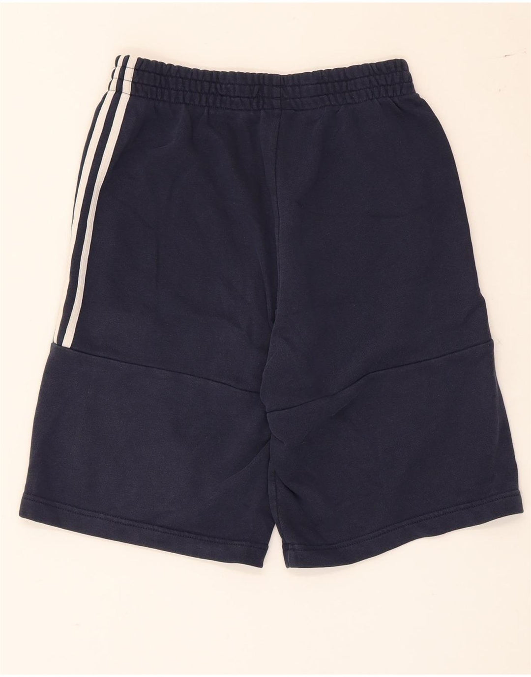 Adidas Herren Sport Shorts Small Marineblau Baumwolle