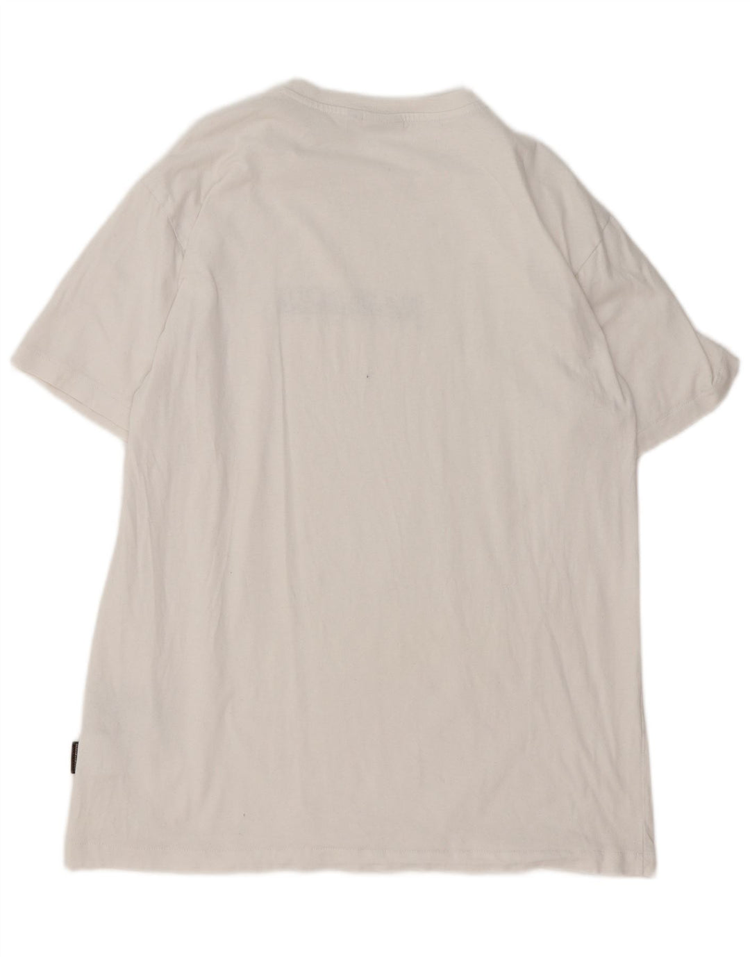 Napapijri Herren-T-Shirt mit Grafik, mittelweiße Baumwolle