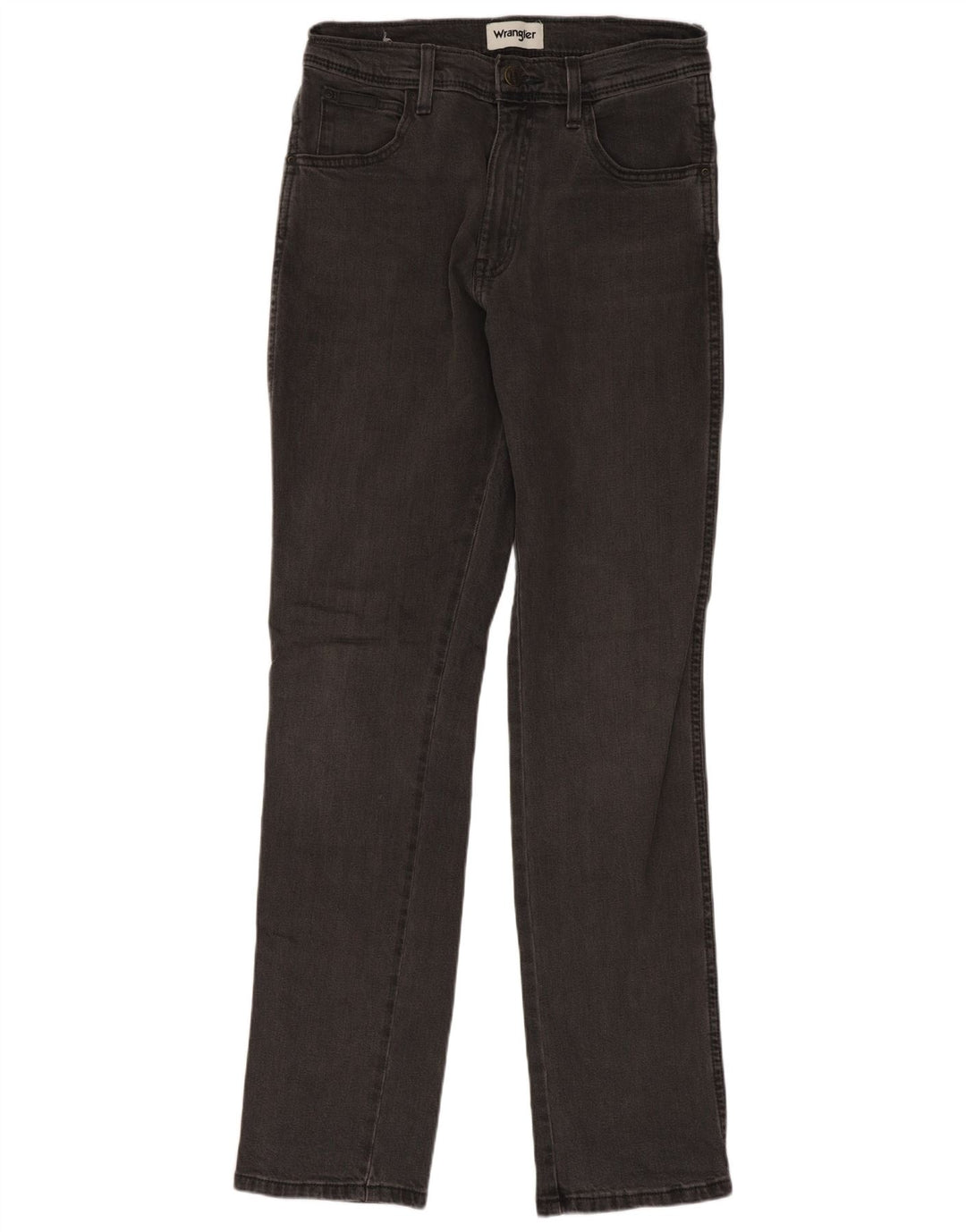 Wrangler Herren Texas Slim Jeans W30 L32 Graue Baumwolle