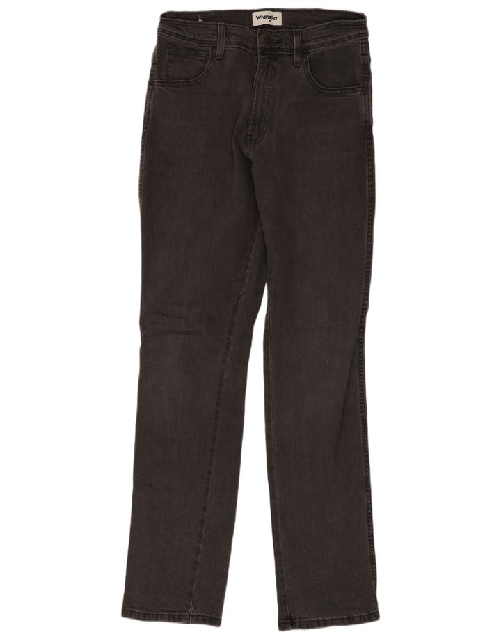 Wrangler Herren Texas Slim Jeans W30 L32 Graue Baumwolle