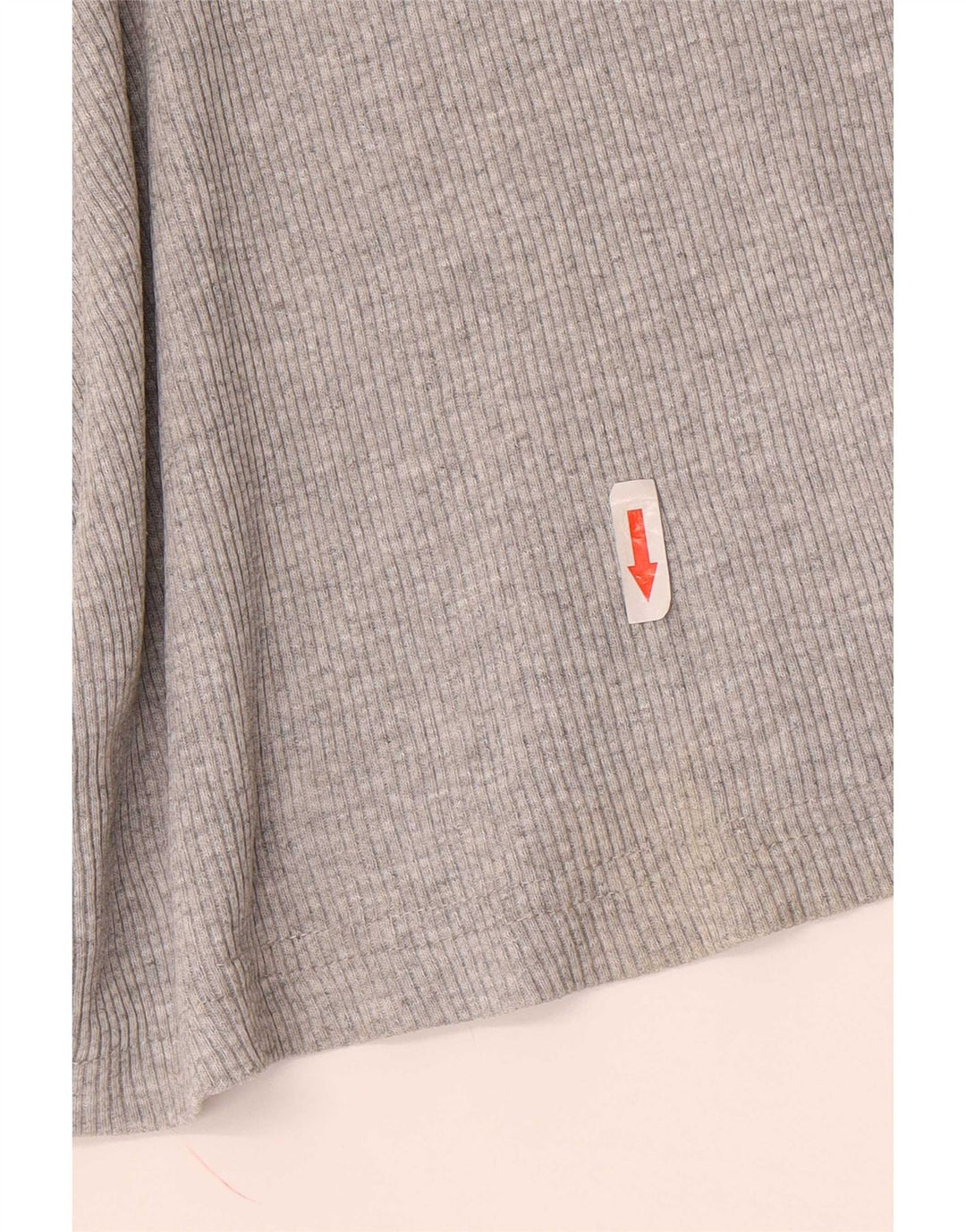 Levi's Herren-Oberteil, langärmelig, klein, graue Baumwolle